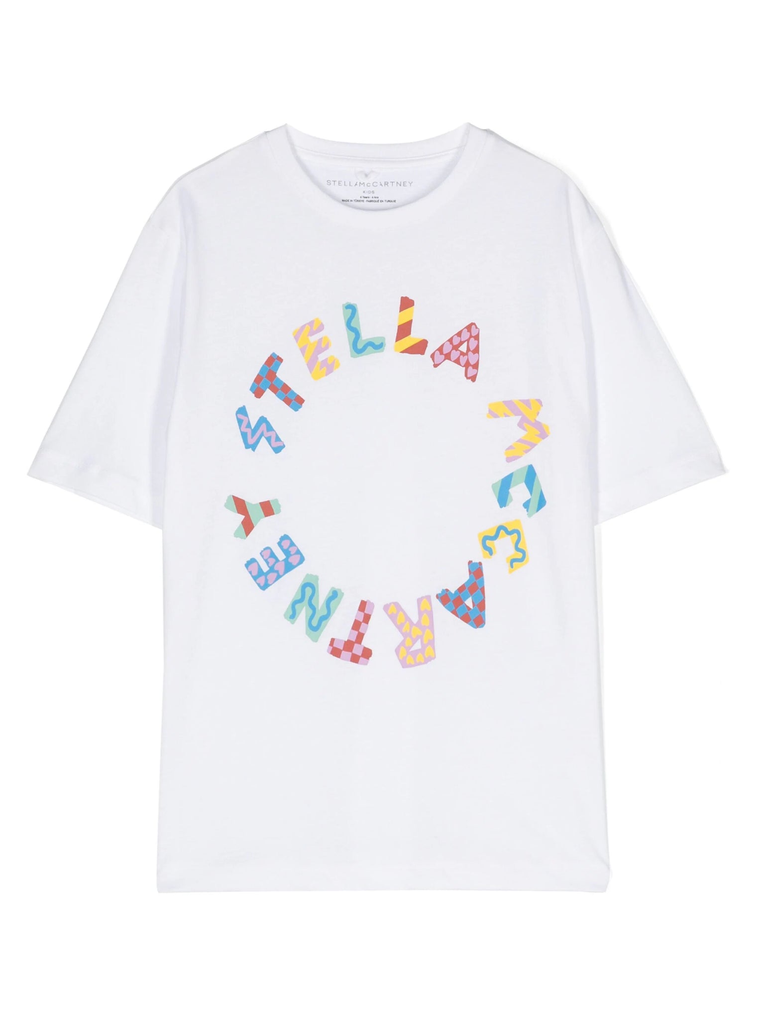 T - SHIRT CON SCRITTA ROCKS STELLA MCCARTNEY - Angel Luxury