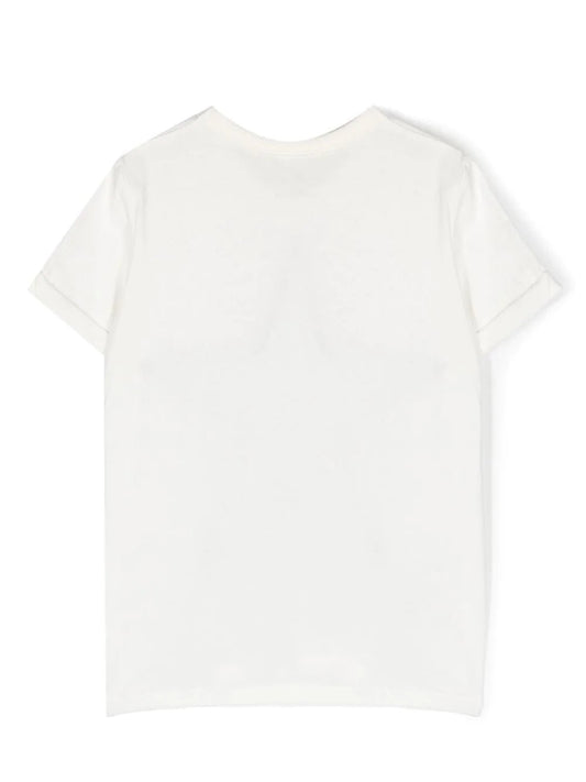 T - SHIRT CON STELLA BLU STELLA MCCARTNEY - Angel Luxury