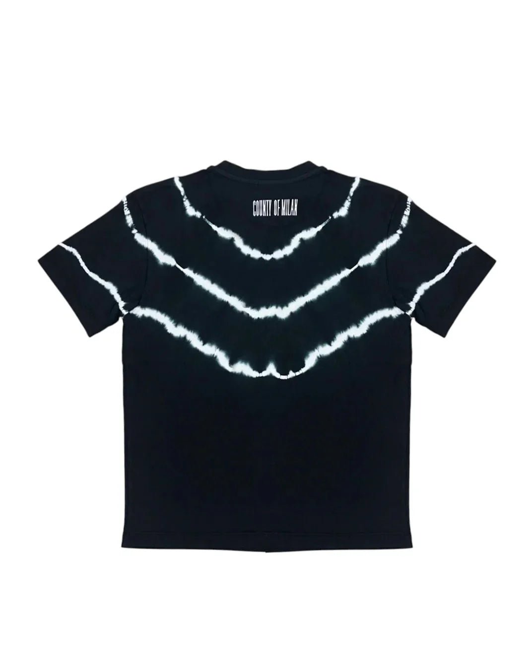 T - SHIRT GIROCOLLO NERA MARCELO BURLON - Angel Luxury