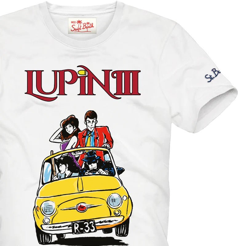 T - SHIRT LUPIN III MC2 - Angel Luxury