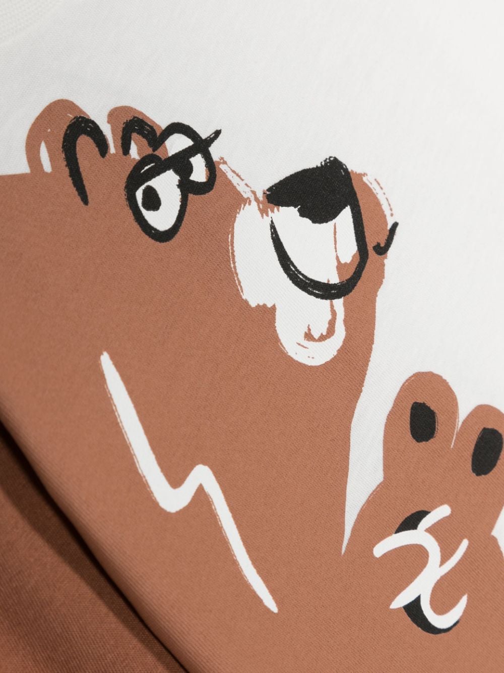 T - SHIRT MANICA LUNGA CON ORSO STELLA MCCARTNEY - Angel Luxury