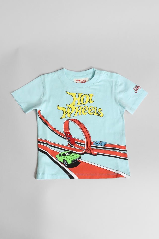 T-shirt Mc2 Saint Barth verde acqua - Angel Luxury