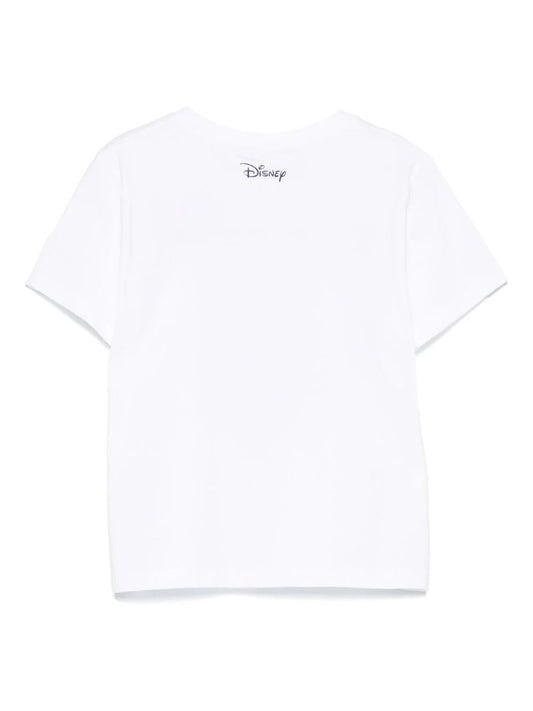 T - SHIRT MICKEY MINNIE LOVERS STRASS MC2 SAINT BARTH - Angel Luxury