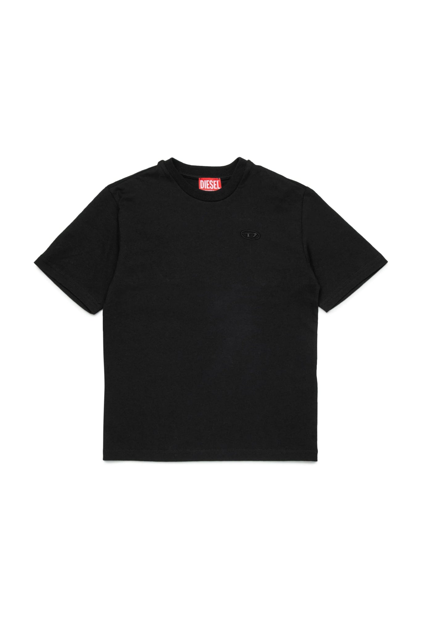 T - SHIRT NERA DIESEL - Angel Luxury