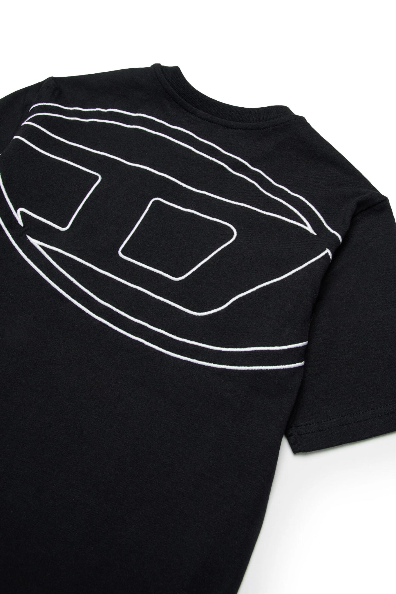 T - SHIRT NERA DIESEL - Angel Luxury