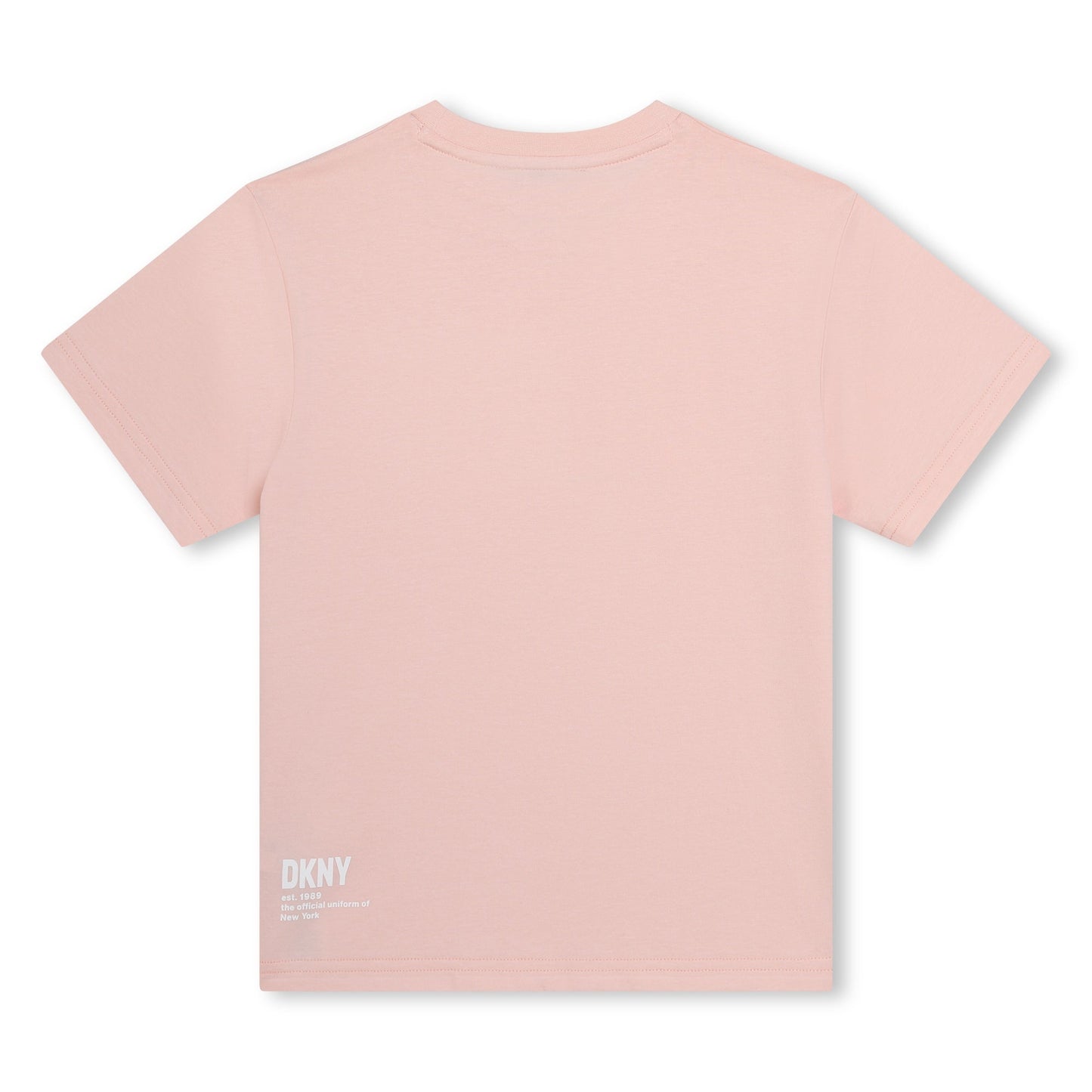 T - SHIRT ROSA DKNY - Angel Luxury