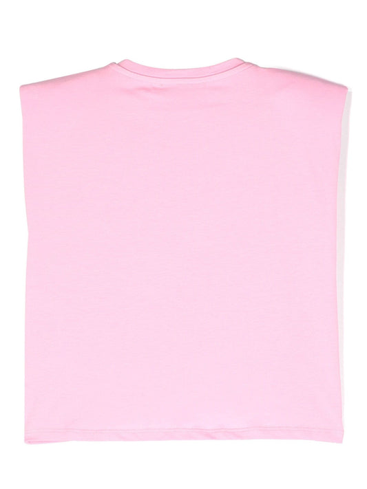 T - SHIRT ROSA MISS BLUMARINE - Angel Luxury