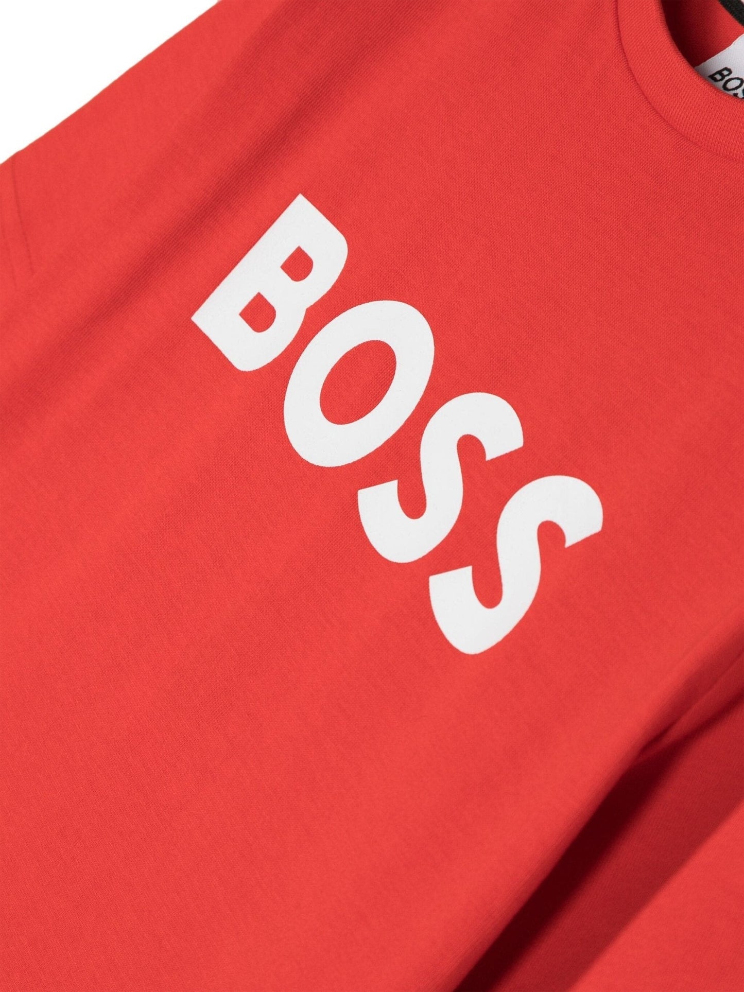 T - SHIRT ROSSA BOSS - Angel Luxury