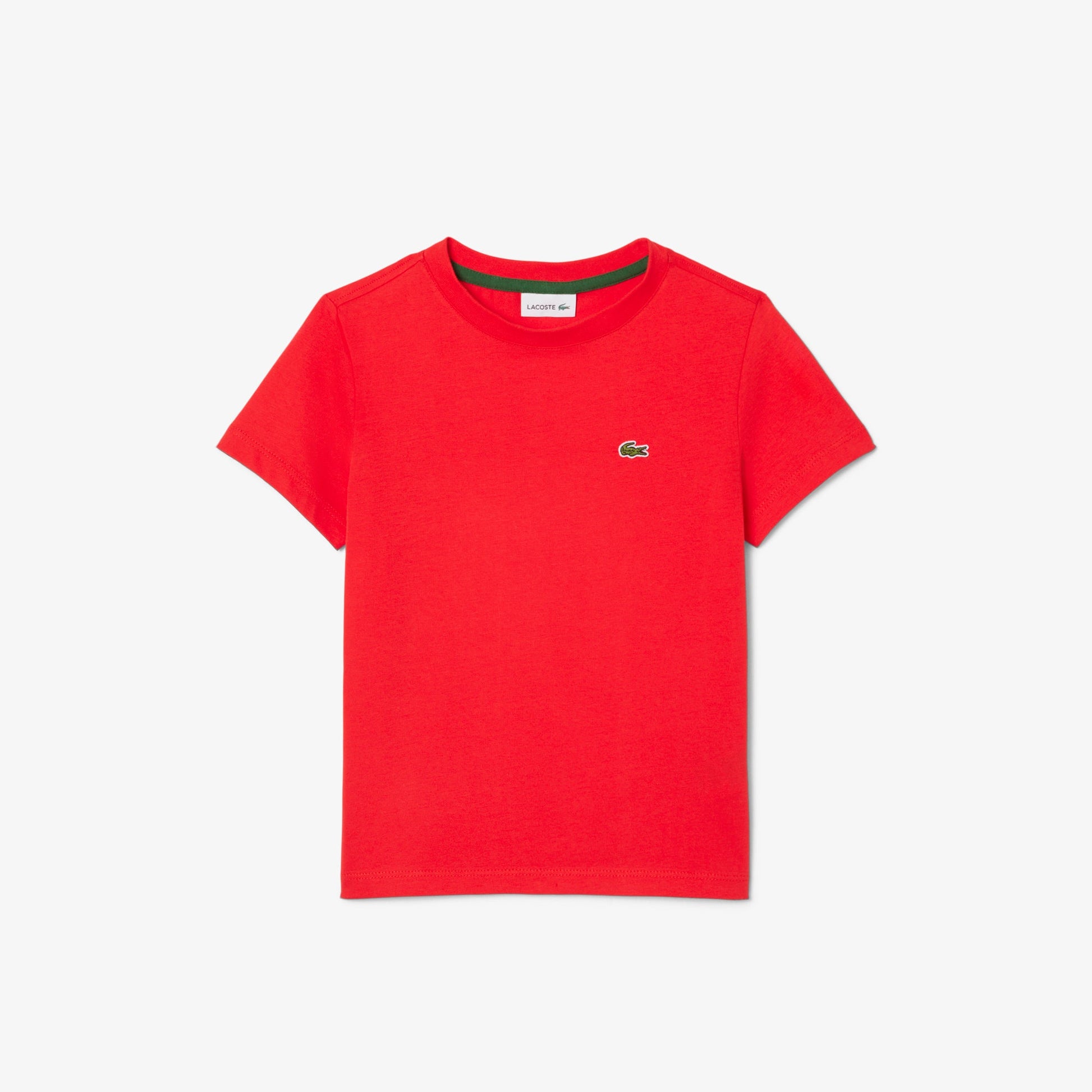 T - SHIRT ROSSA LACOSTE - Angel Luxury