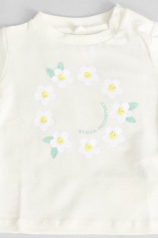T-shirt StellaMcCartney latte - Angel Luxury