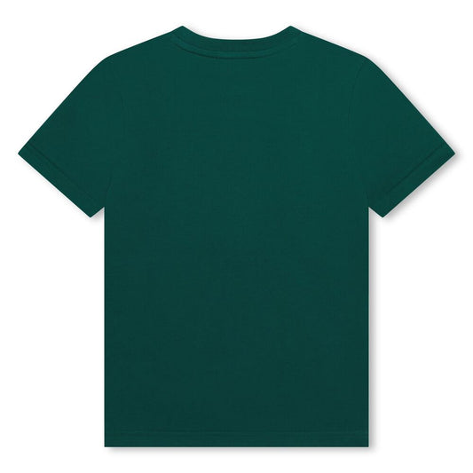 T - SHIRT VERDE CON LOGO DKNY - Angel Luxury