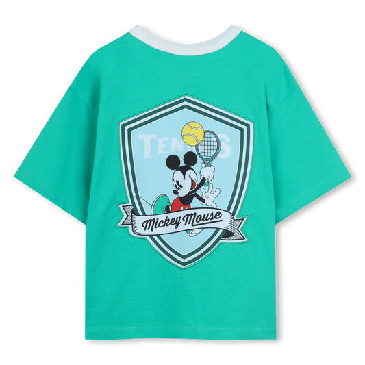 T - SHIRT VERDE MENTA CON TOPOLINO MARC JACOBS - Angel Luxury