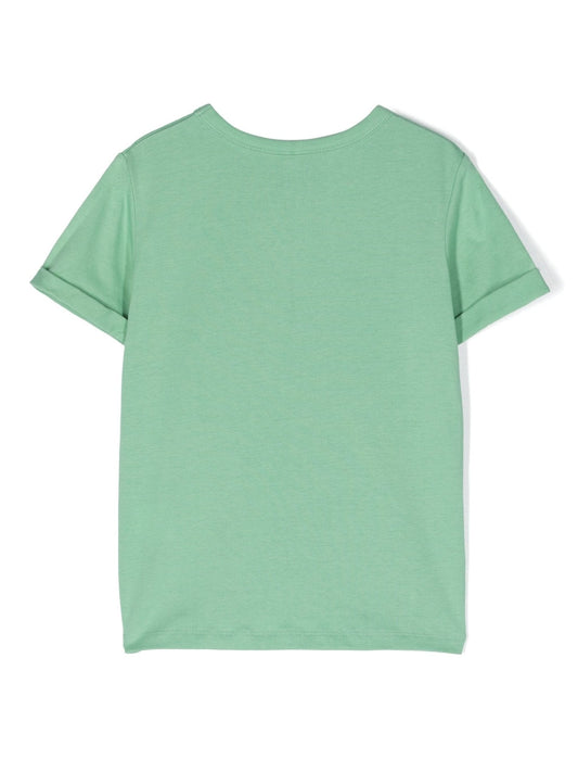 T - SHIRT VERDE STELLA MCCARTNEY - Angel Luxury