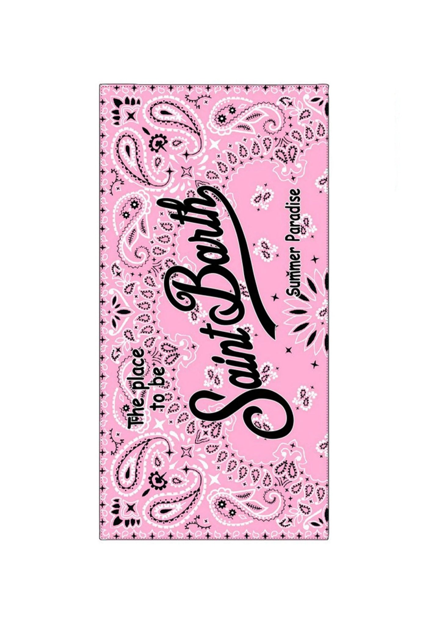 TELO MARE BANDANA ROSA MC2 SAINT BART - Angel Luxury