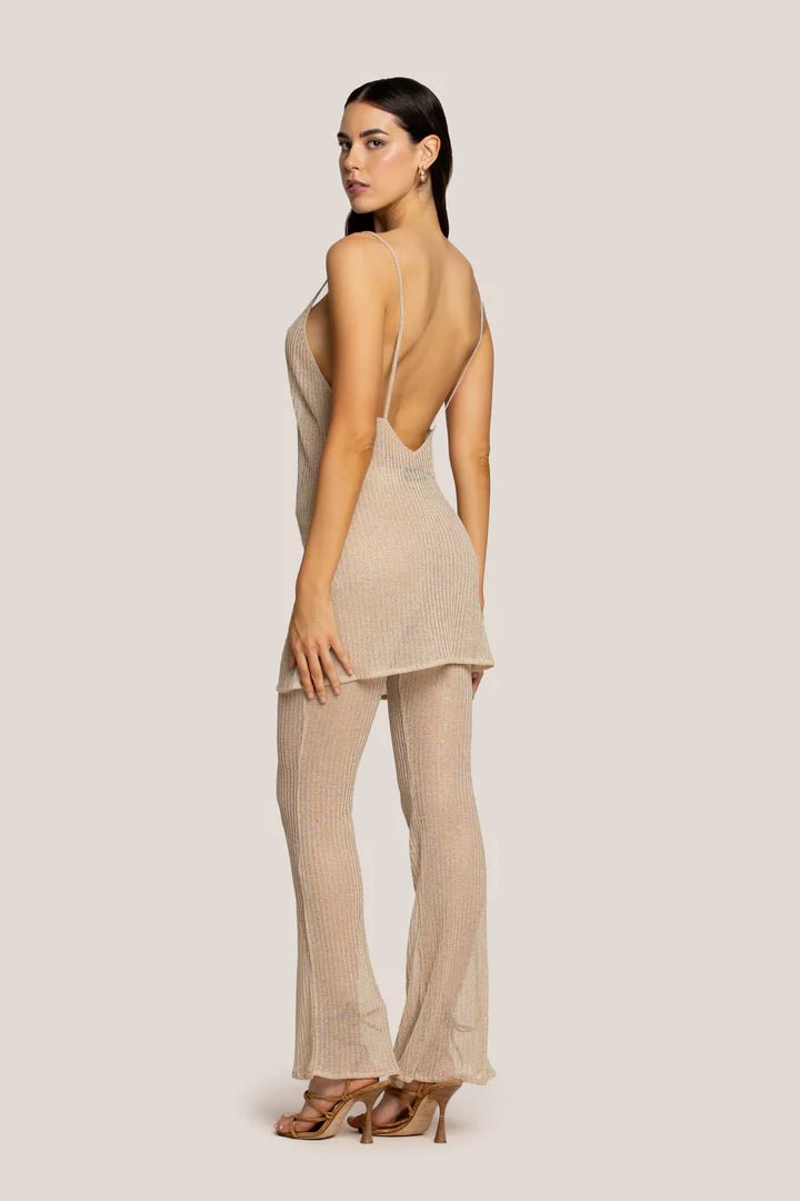 TOP TRASPARENT SABBIA 4GIVENESS - Angel Luxury