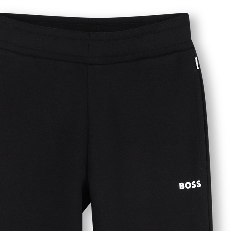 TUTA COMPLETA NERA HUGO BOSS - Angel Luxury