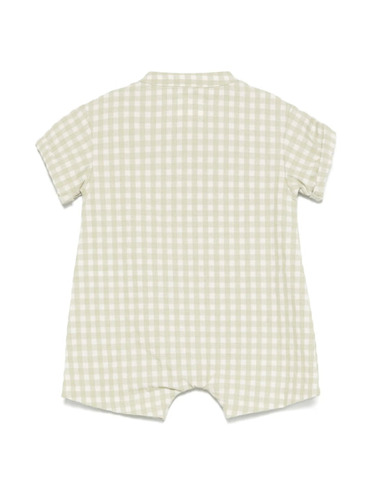 TUTINA A QUADRI VERDE TEDDY & MINOU - Angel Luxury