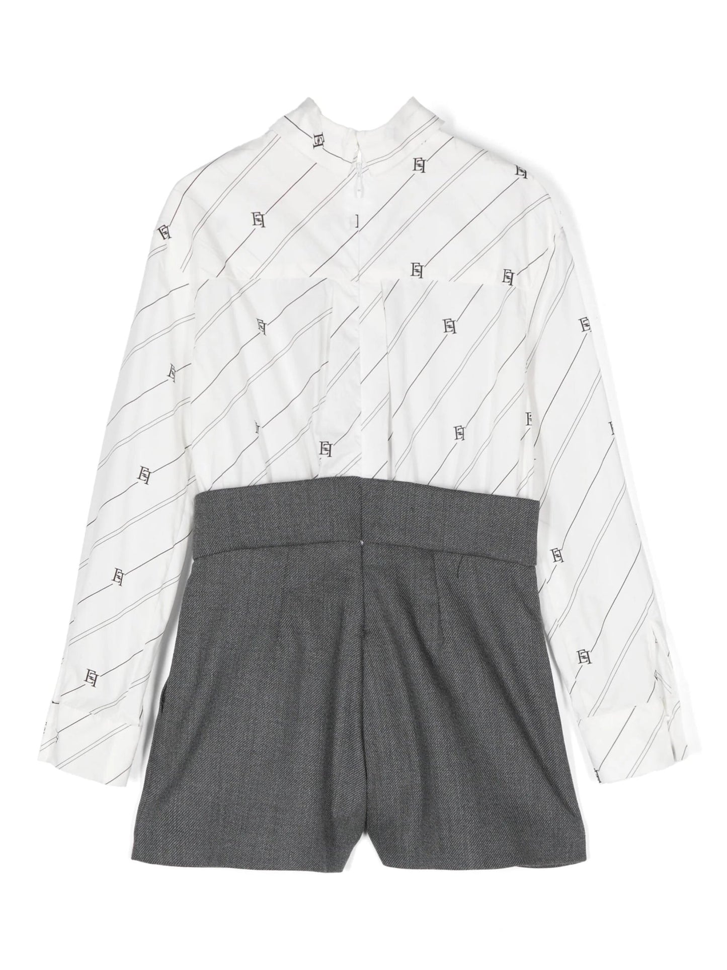 TUTINA CORTA CON CAMICIA ELISABETTA FRANCHI - Angel Luxury