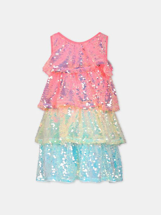 VESTITO MULTICOLOR - Angel Luxury