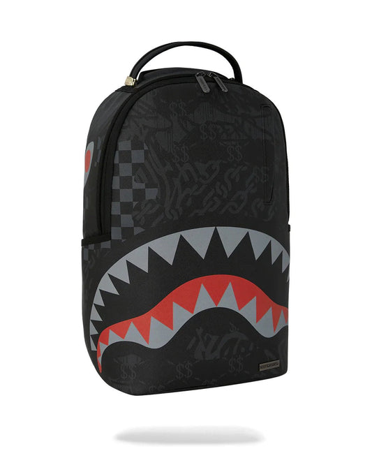 ZAINO 4AM RED SHARK BACKPACK SPRAYGROUND - Angel Luxury
