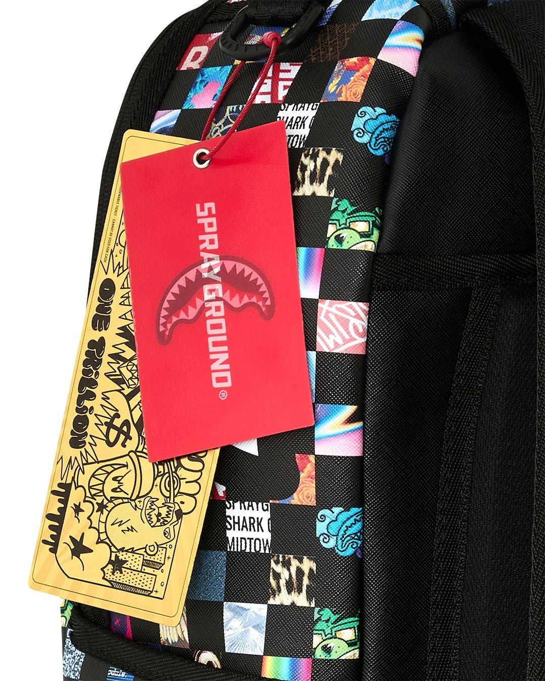 ZAINO CRAZY CHECK BACKPACK SPRAYGROUND - Angel Luxury