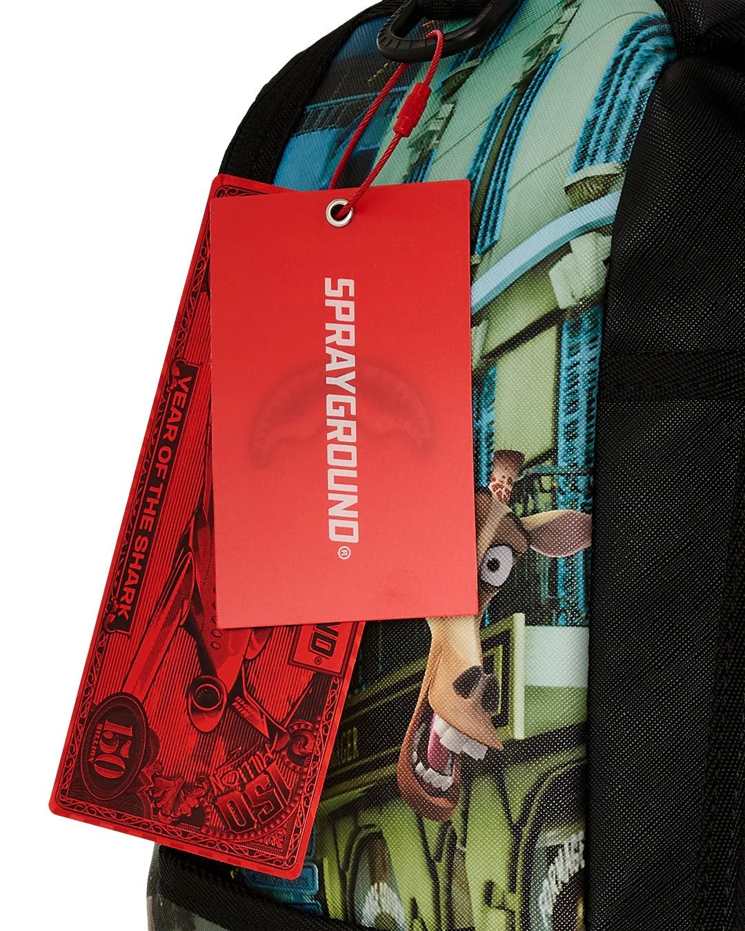 ZAINO MADAGASCAR NYC REVEAL BACKPACK SPRAYGROUND - Angel Luxury