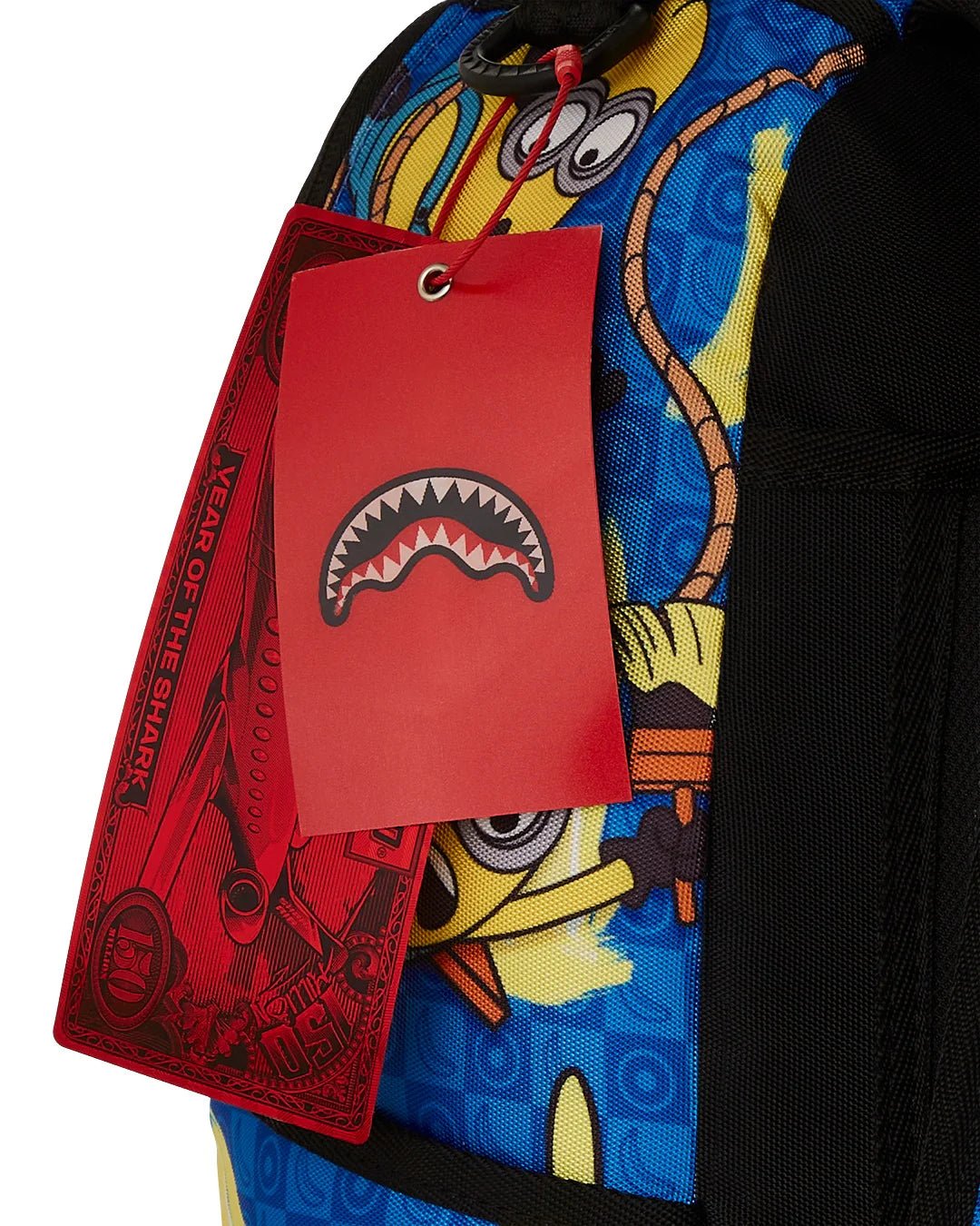 ZAINO MINION BANANA MAYHEM DLXR BACKPACK SPRAYGROUND - Angel Luxury