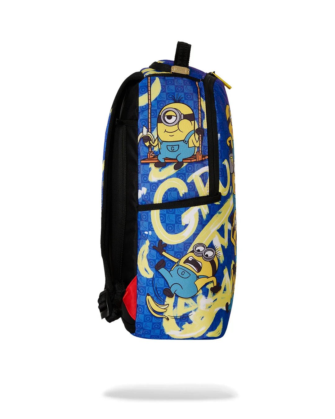 ZAINO MINION BANANA MAYHEM DLXR BACKPACK SPRAYGROUND - Angel Luxury