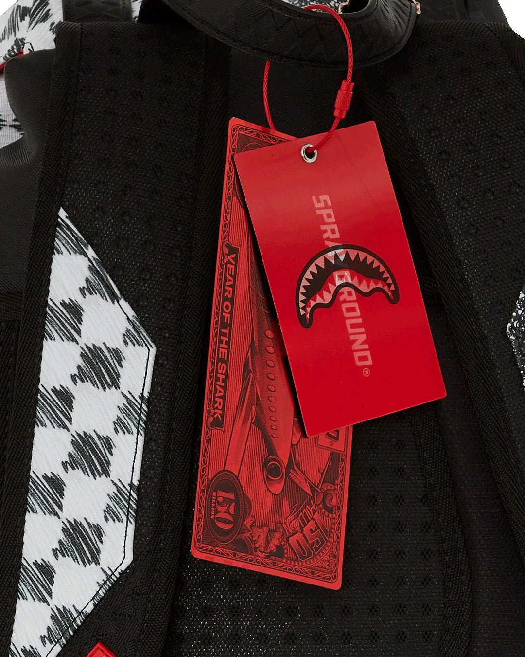 ZAINO MIX AND MATCH SCRIBBLE HILLS BACKPACK SPRAYGROUND - Angel Luxury