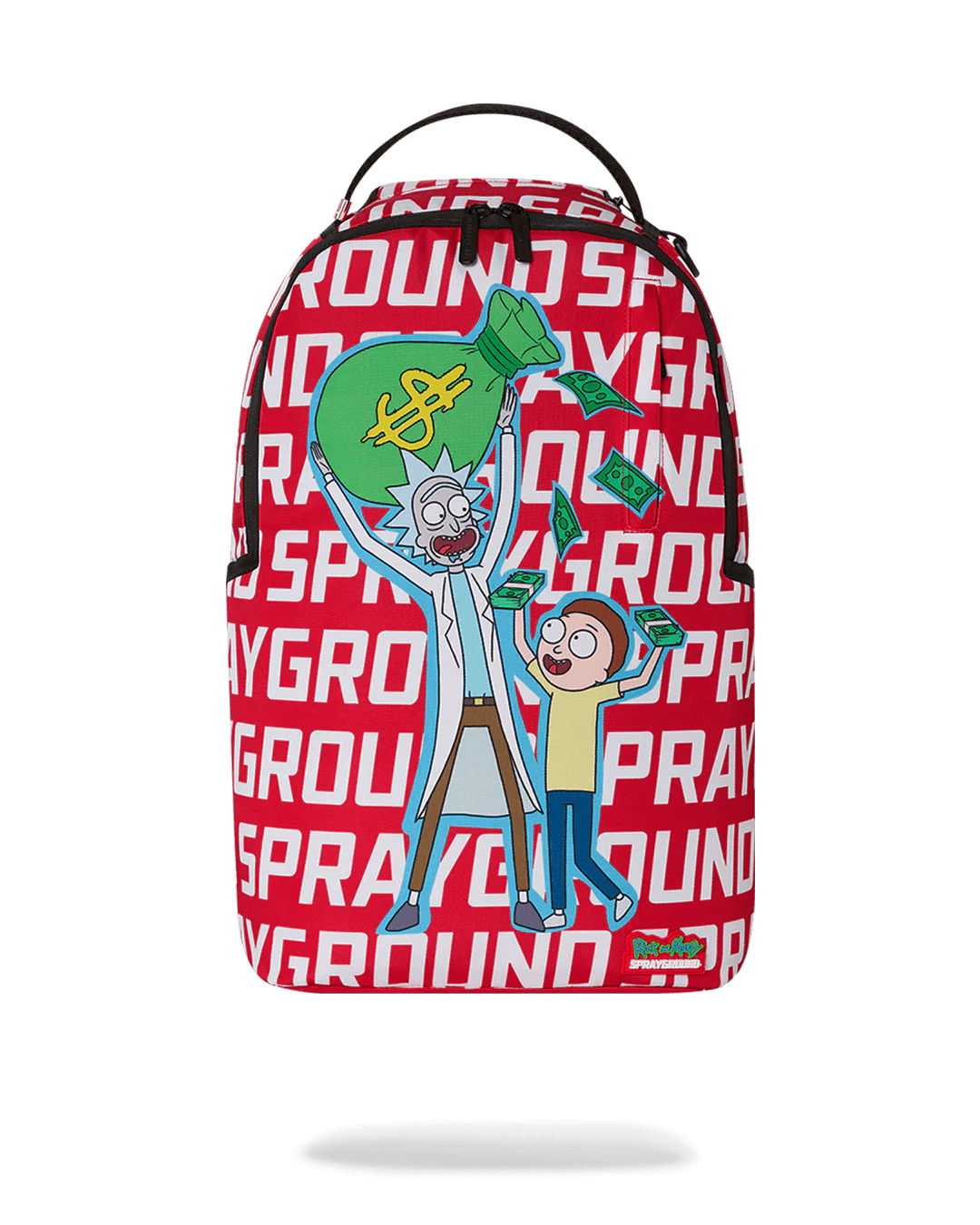 ZAINO RICK&MORTY SPRAYGROUND - Angel Luxury