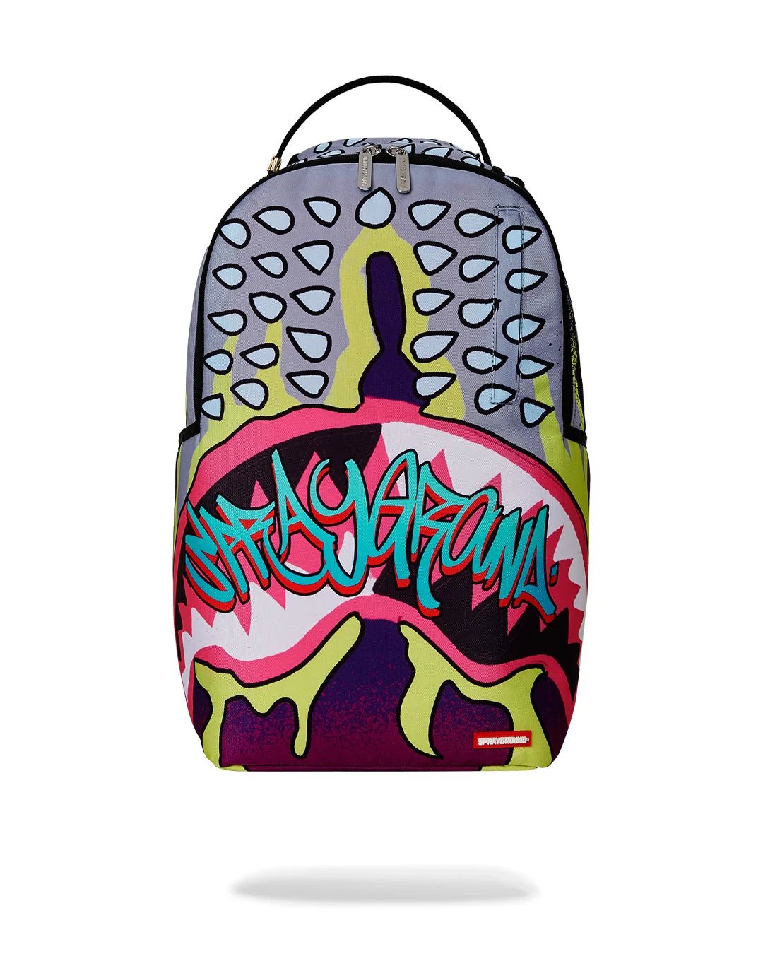 ZAINO SILVER PUNK DLXR BACKPACK SPRAYGROUND - Angel Luxury