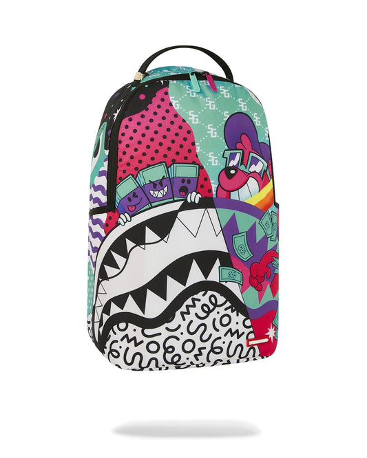 ZAINO STREET ART INSPIRED CONCEPTS BACKPACK SPRAYGROUND - Angel Luxury