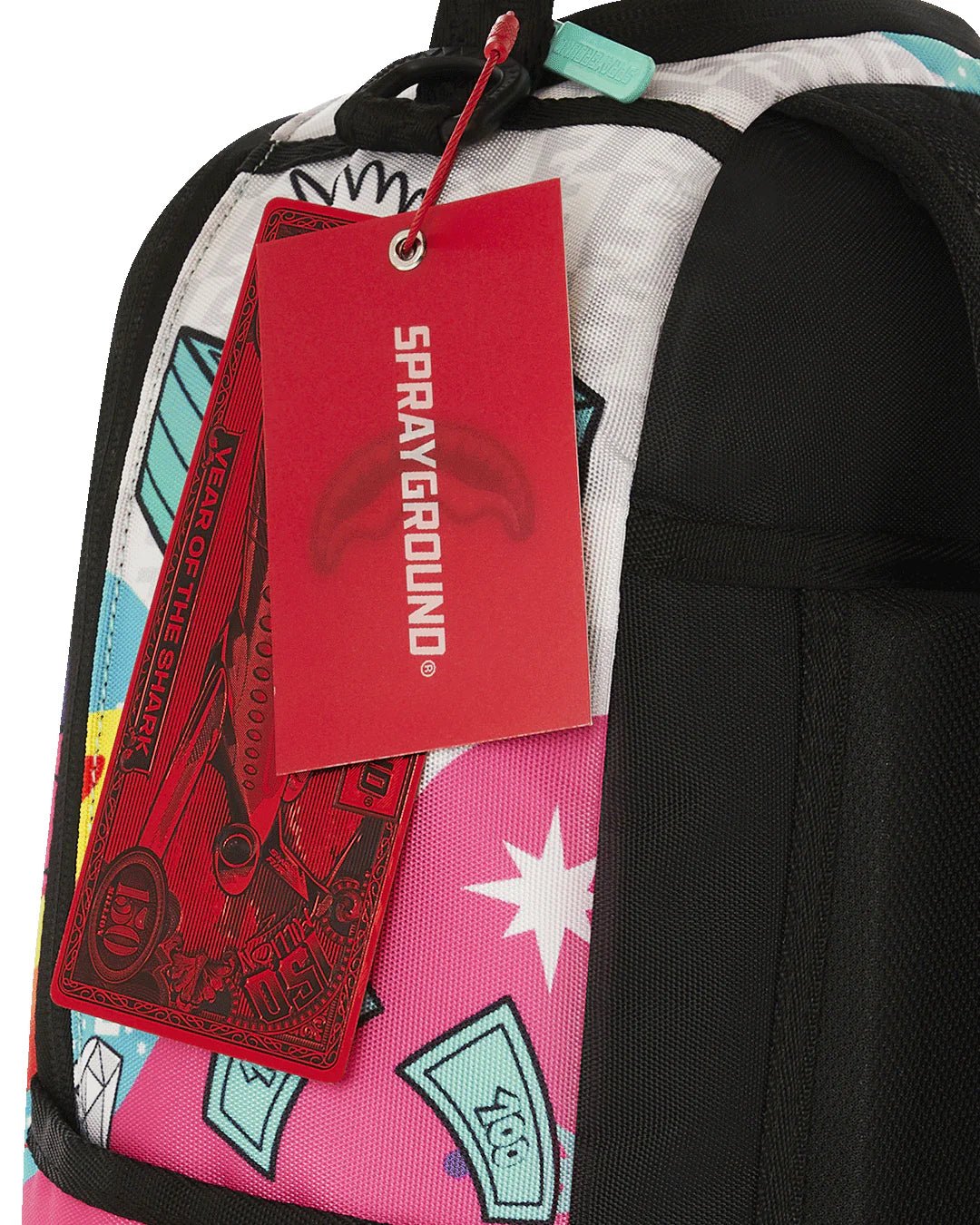 ZAINO STREET ART INSPIRED CONCEPTS BACKPACK SPRAYGROUND - Angel Luxury