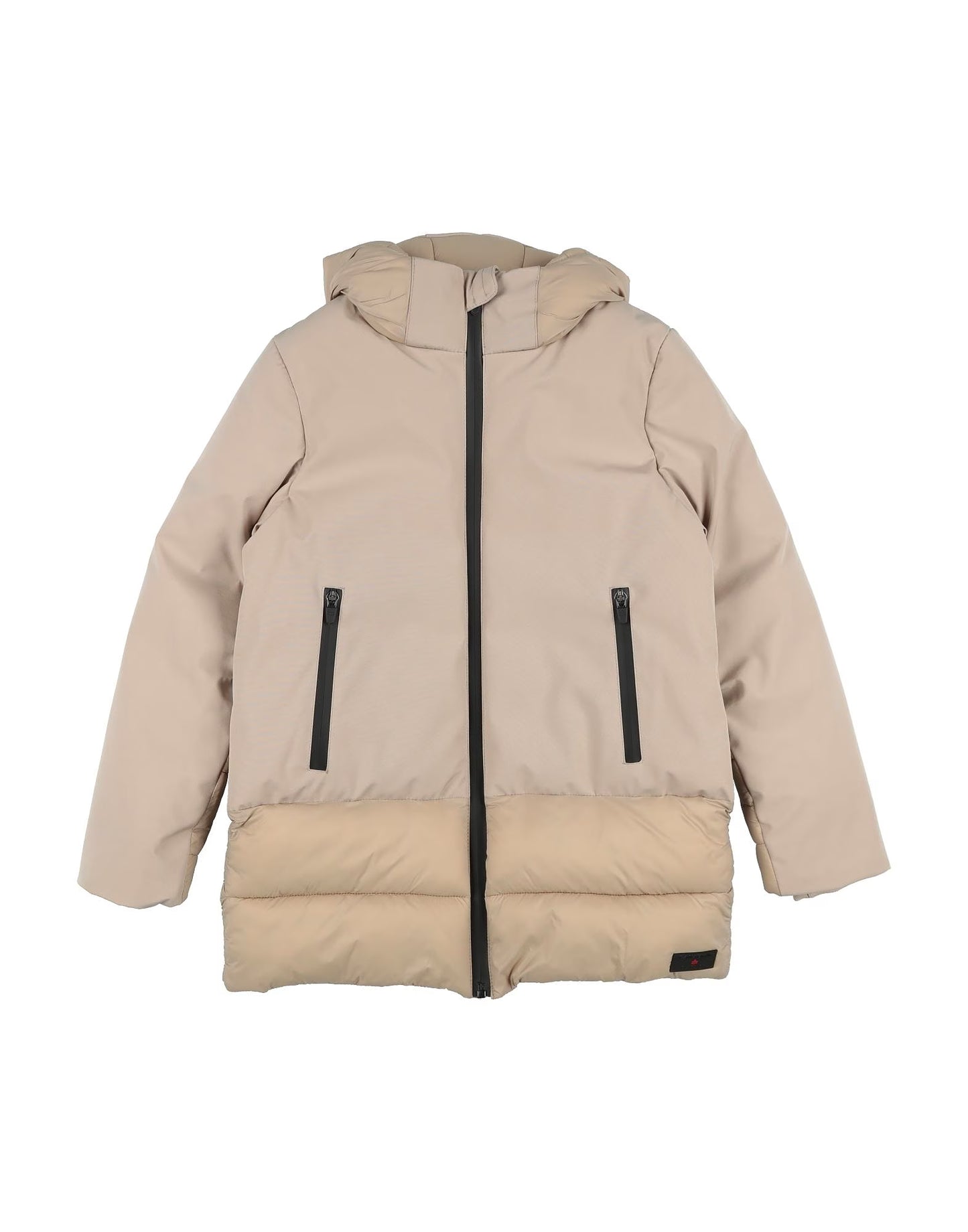 GIUBBINO BEIGE LUNGO CANADIAN