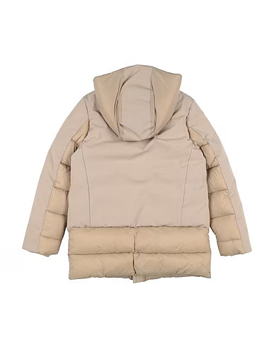 GIUBBINO BEIGE LUNGO CANADIAN