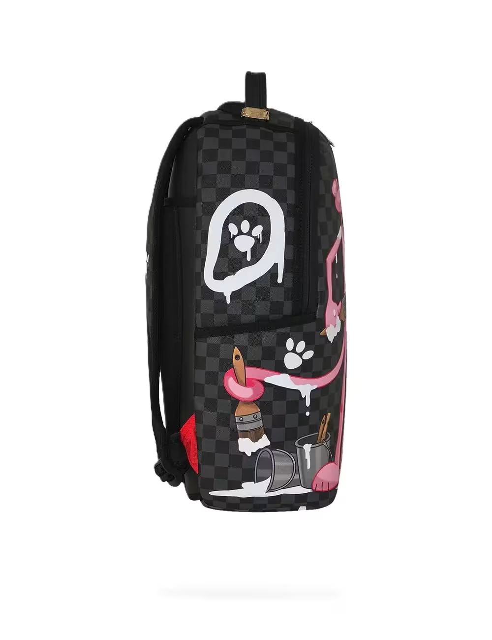 ZAINO PINK PANTHER PAINTING BACKPACK SPRAYGROUND