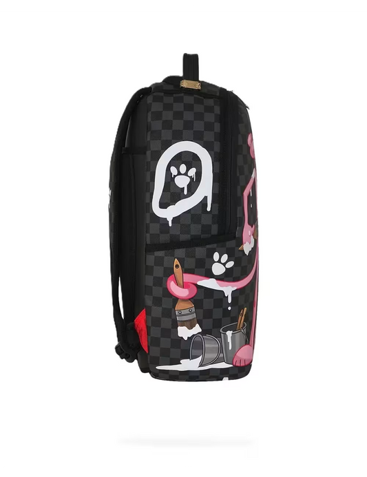 ZAINO PINK PANTHER PAINTING BACKPACK SPRAYGROUND