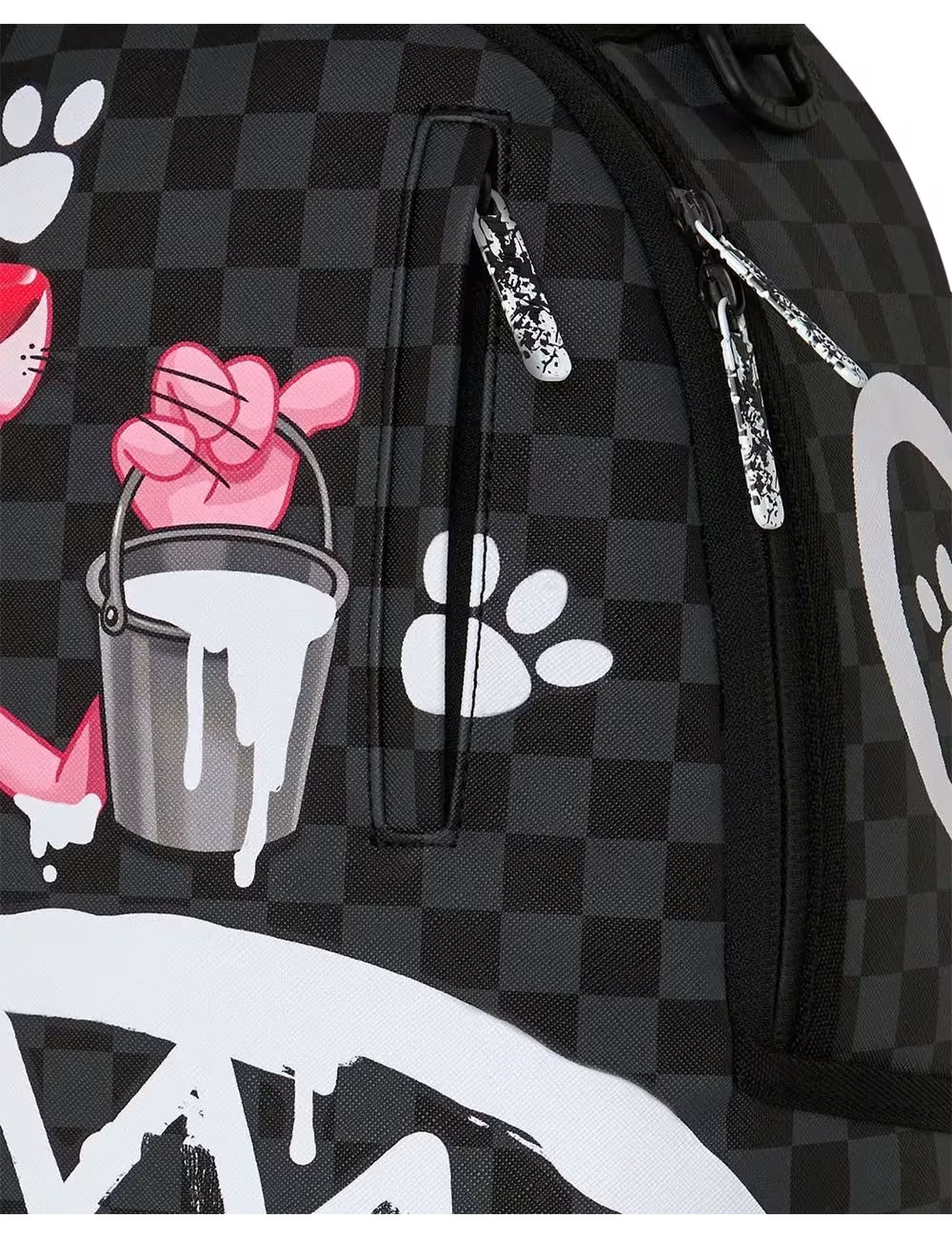 ZAINO PINK PANTHER PAINTING BACKPACK SPRAYGROUND