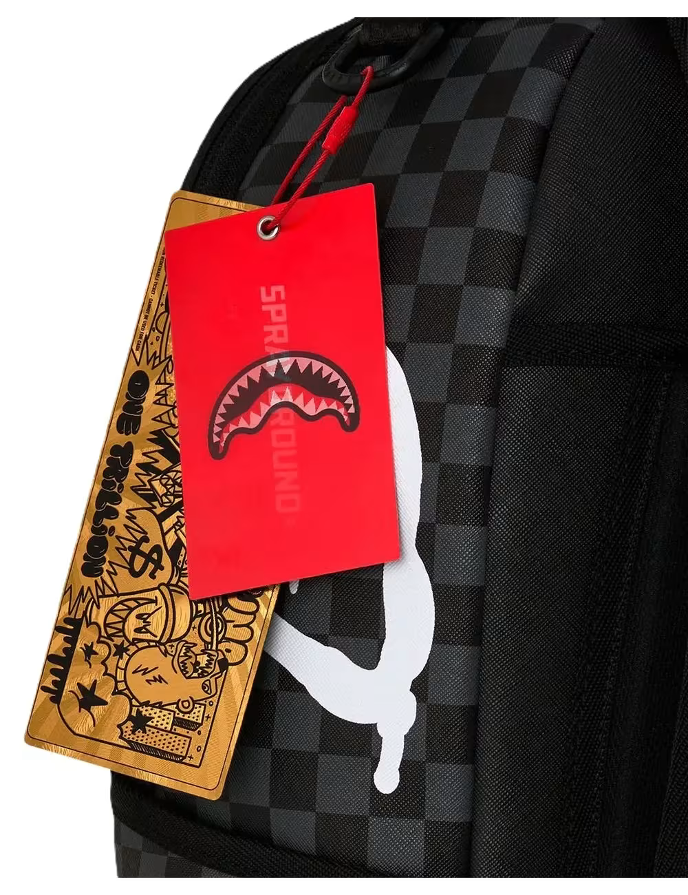 ZAINO PINK PANTHER PAINTING BACKPACK SPRAYGROUND