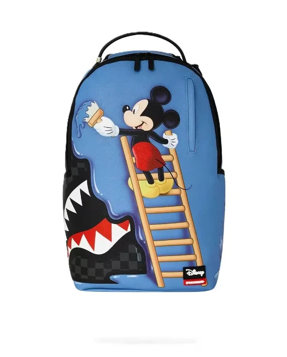 ZAINO DISNEY MICKEY PAINTING DONALD BACKPACK SPRAYGROUND