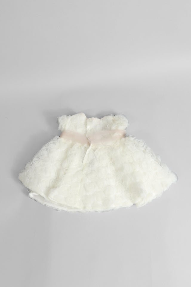 Abitino La Stupenderia avorio con fiori - Angel Luxury