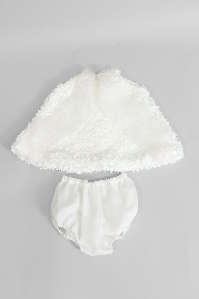Abitino La Stupenderia bianco micropetali - Angel Luxury