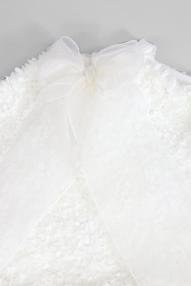 Abitino La Stupenderia bianco micropetali - Angel Luxury
