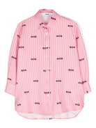 ABITO A CAMICIA ROSA MSGM - Angel Luxury