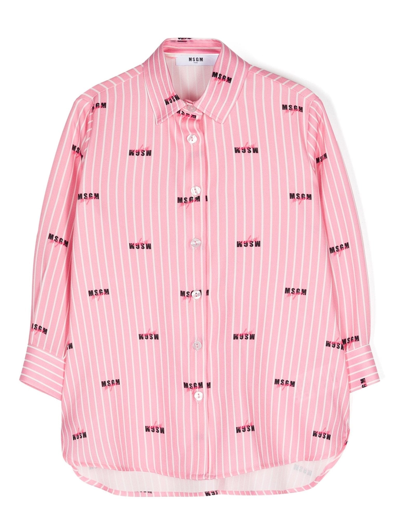 ABITO A CAMICIA ROSA MSGM - Angel Luxury