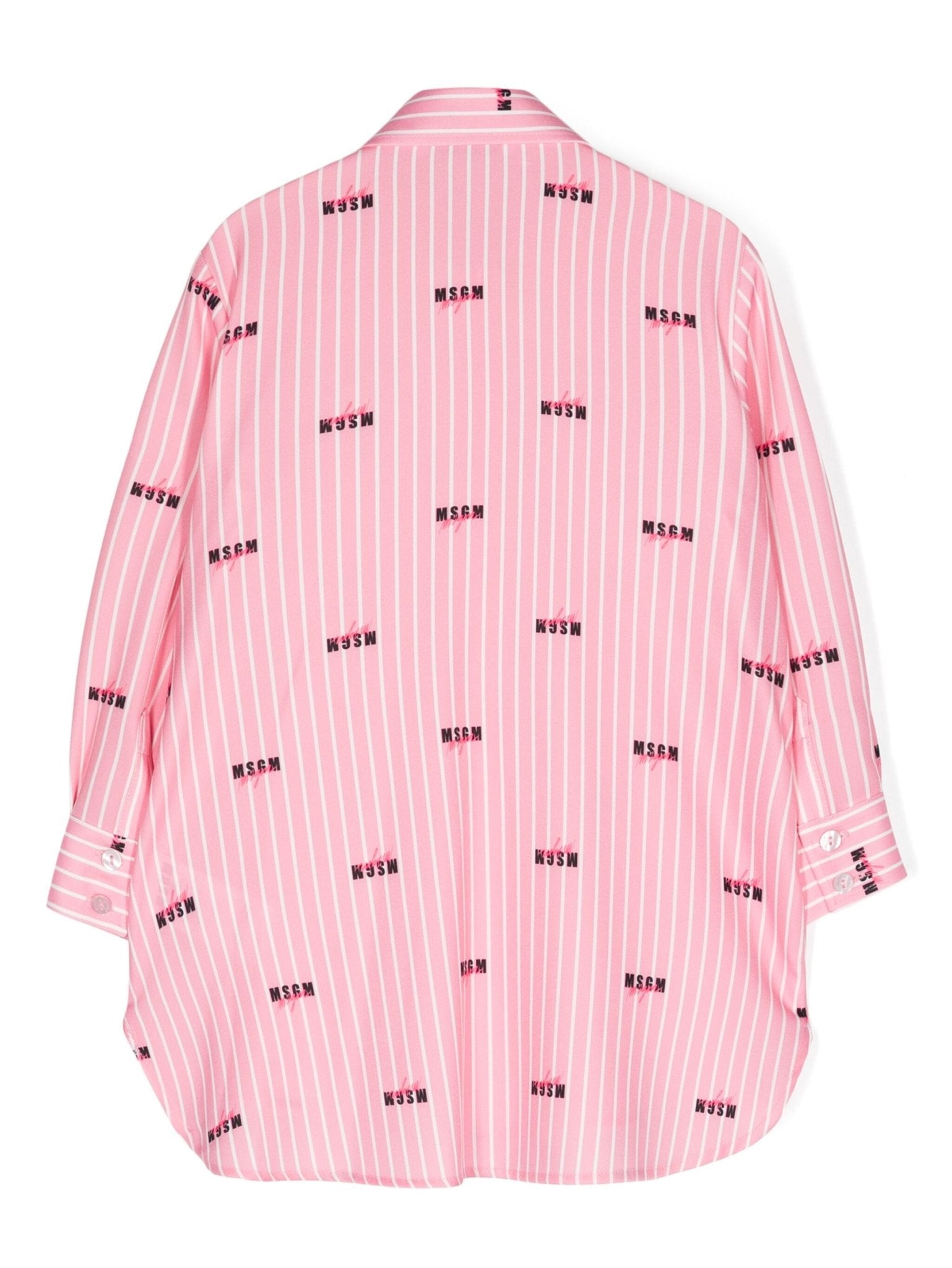 ABITO A CAMICIA ROSA MSGM - Angel Luxury