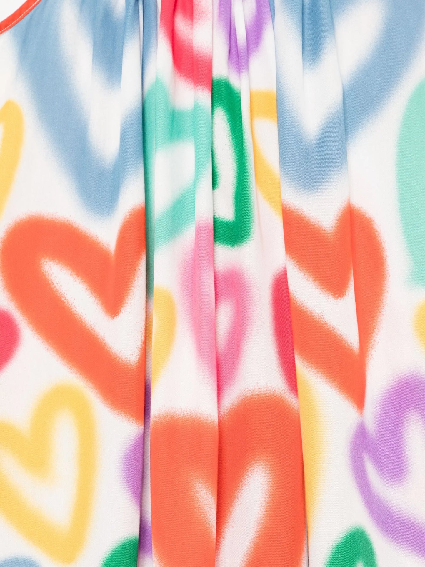 ABITO A CUORI MULTICOLOR STELLA MCCARTNEY - Angel Luxury