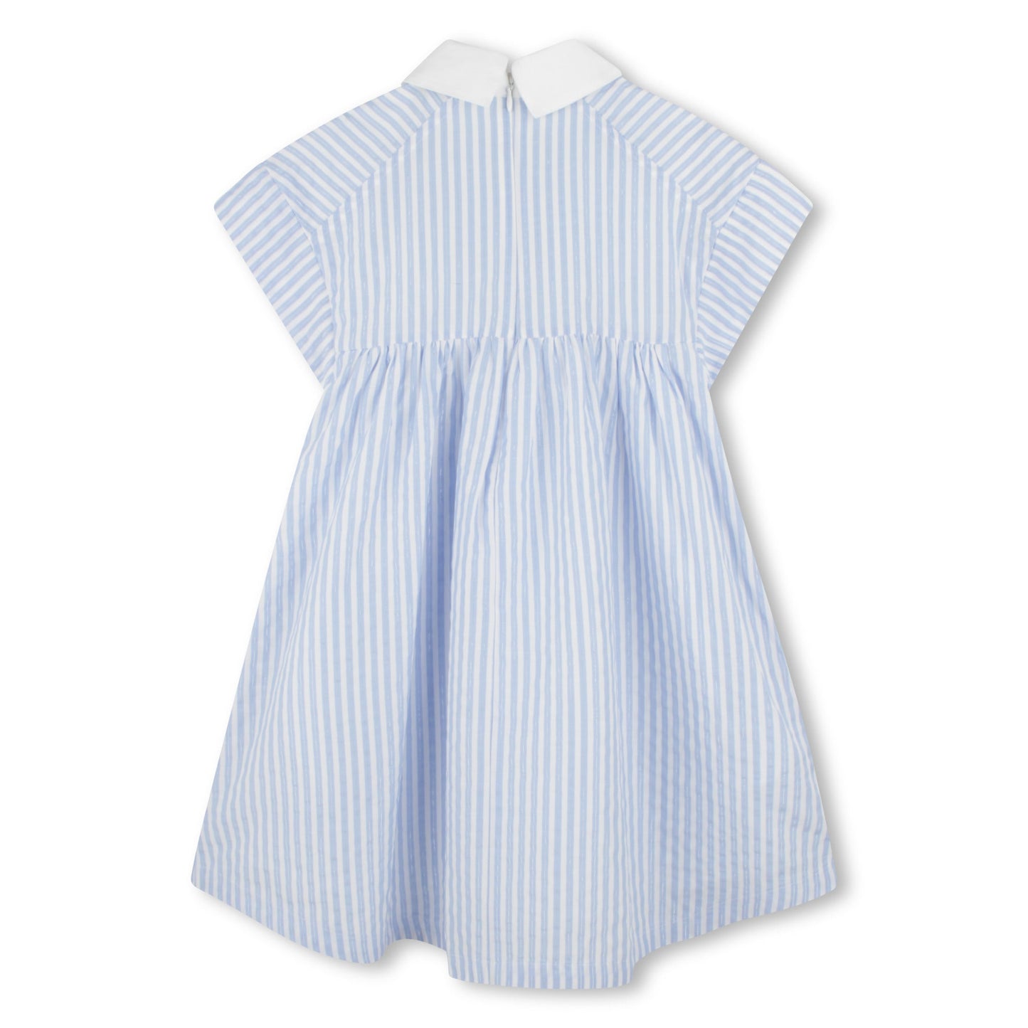 ABITO A RIGHE BIANCO/BLU KARL LAGERFELD - Angel Luxury