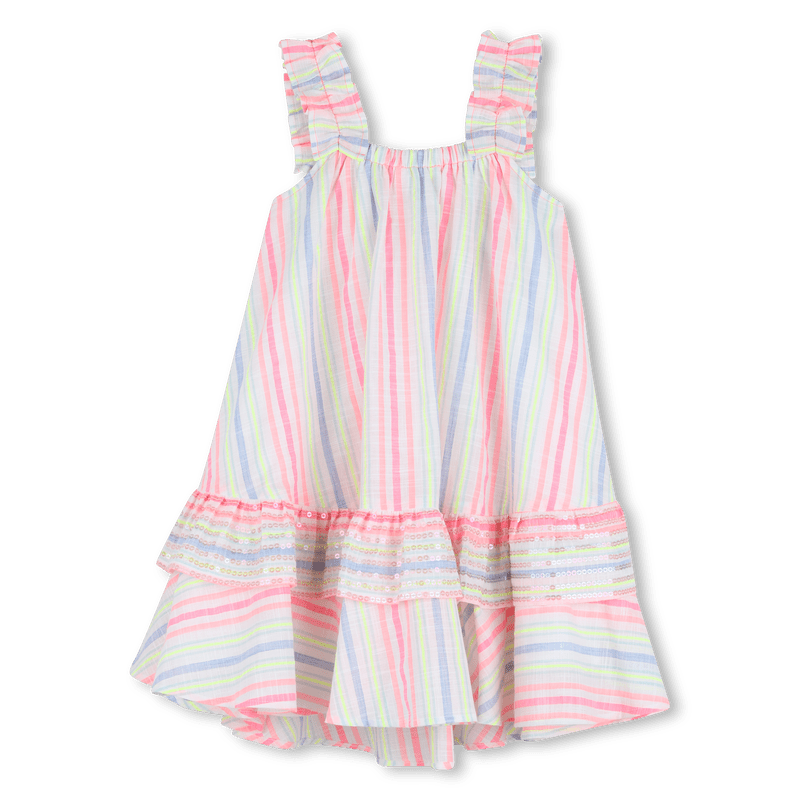 ABITO A RIGHE MULTICOLOR BILLIEBLUSH - Angel Luxury