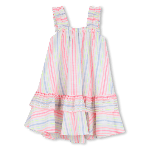 ABITO A RIGHE MULTICOLOR BILLIEBLUSH - Angel Luxury